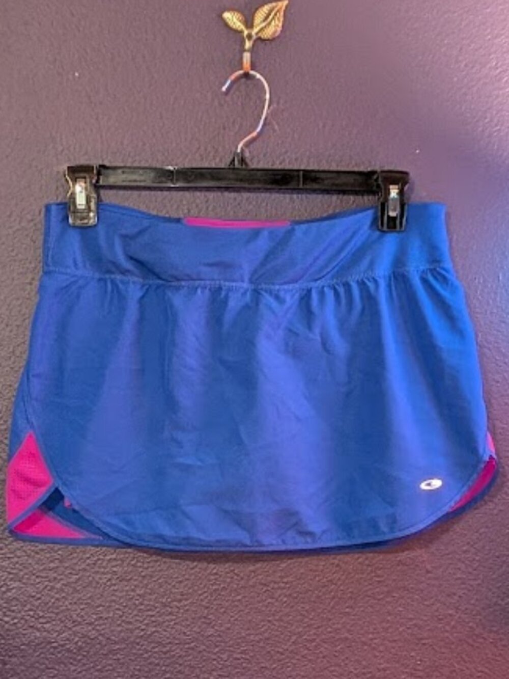 FINAL PRICE Indigo/Hot Pink Champion Skort Size Medium